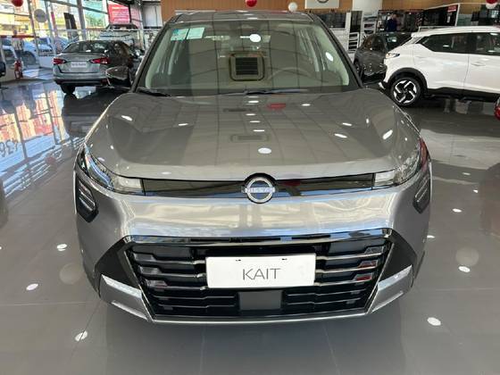 NISSAN KAIT 1.6 FLEX ACTIVE XTRONIC NISSAN KAIT 1.6 FLEX ACTIVE XTRONIC